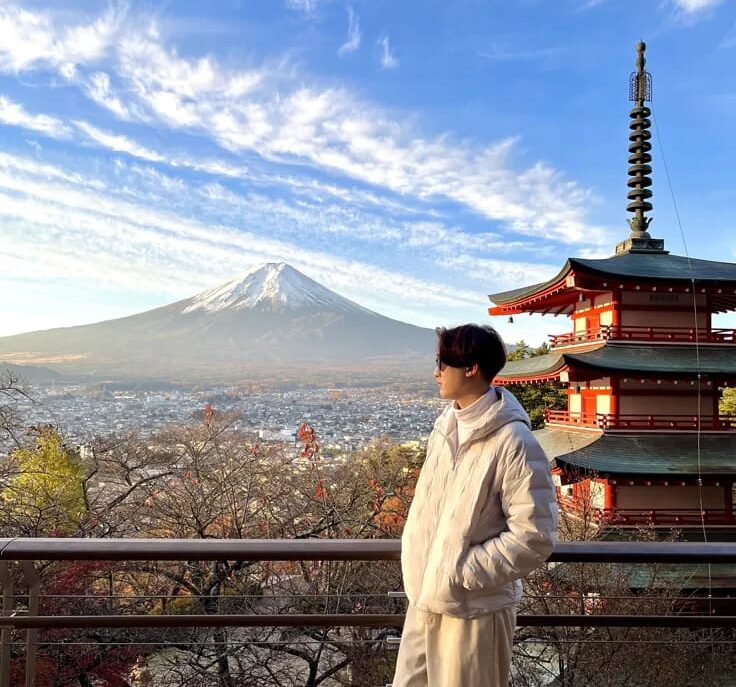Our Japan Visitor Tourist